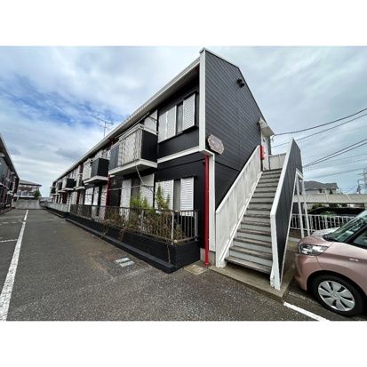 建物外観　外はこのようになっています