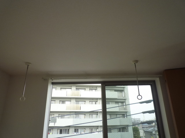 その他　★雨でも便利な室内物干しフック★