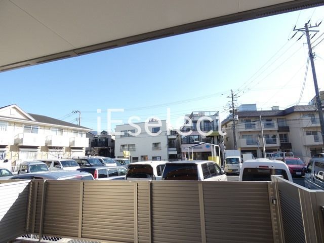 眺望　1階からの眺望