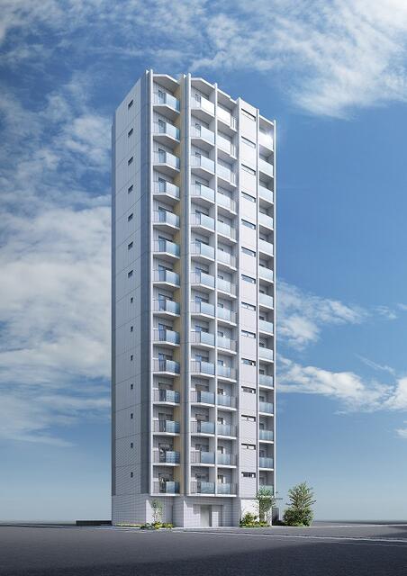 建物外観　外観スケール