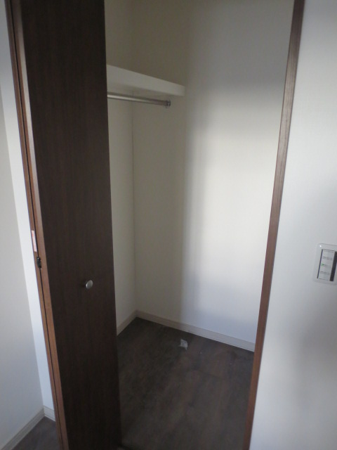 収納　新築　建築時の写真です
