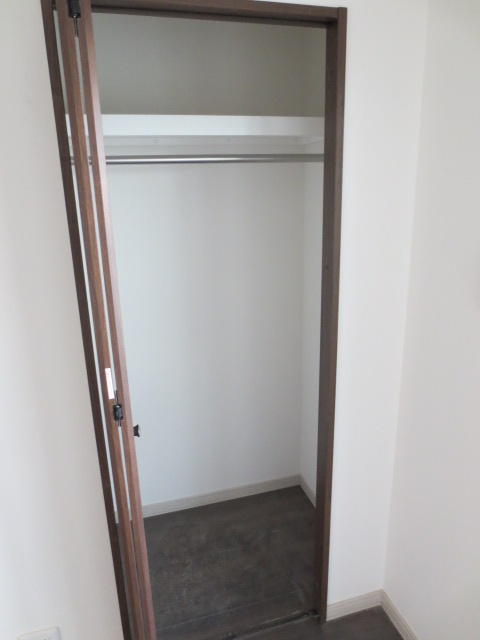 収納　新築　建築時の写真です