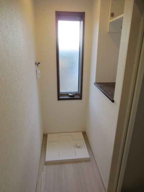 その他設備　新築　建築時の写真です