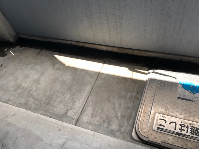 バルコニー　別の部屋の写真