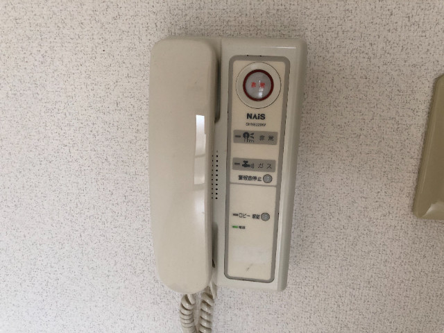 セキュリティ　別の部屋の写真