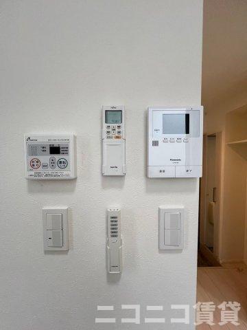 セキュリティ　別号室イメージの為、現状を優先致します。