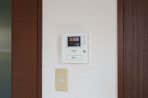 セキュリティ　ＴＶ付ドアホン