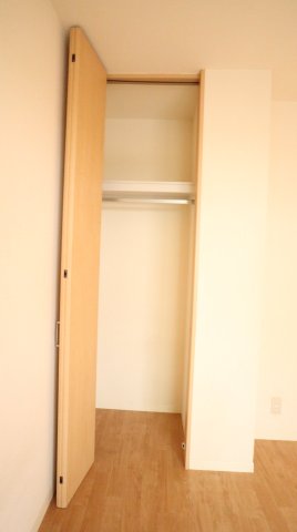 収納　同物件、別のお部屋の写真です。