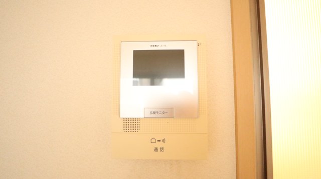 セキュリティ　同物件、別のお部屋の写真です。