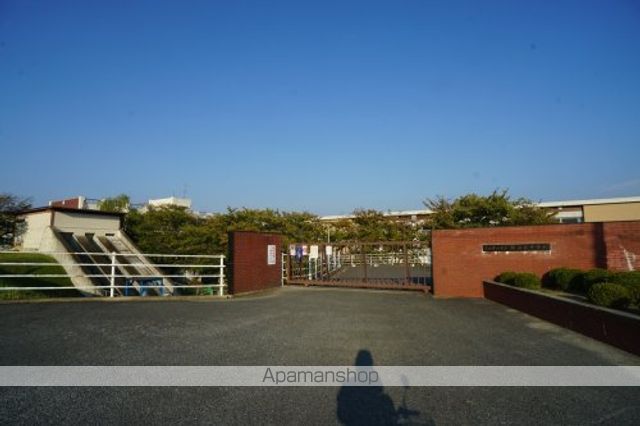 中学校　大和郡山市立郡山西中学校（中学校）まで1857m
