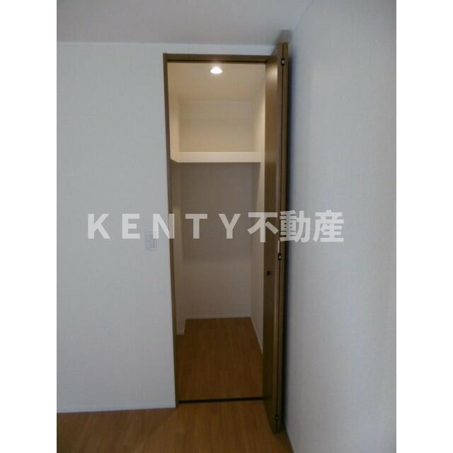 収納　大きなものも収納できそうです