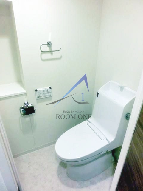 トイレ　トイレです。
