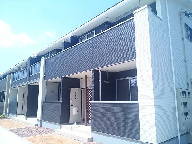 建物外観　外はこのようになっています
