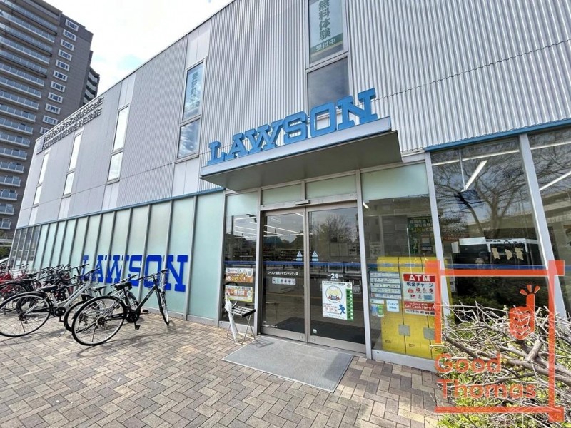 コンビニ　ローソン 福岡アイランドシティ店（コンビニ）まで38m