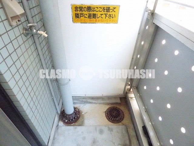 その他設備　バルコニーに洗濯機置けます♪
