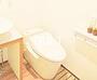 トイレ　トイレです。