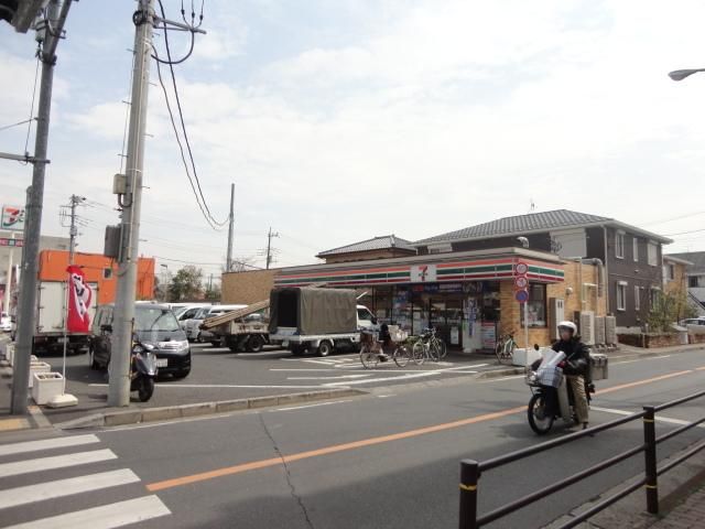 コンビニ　セブンイレブン（コンビニ）まで450m