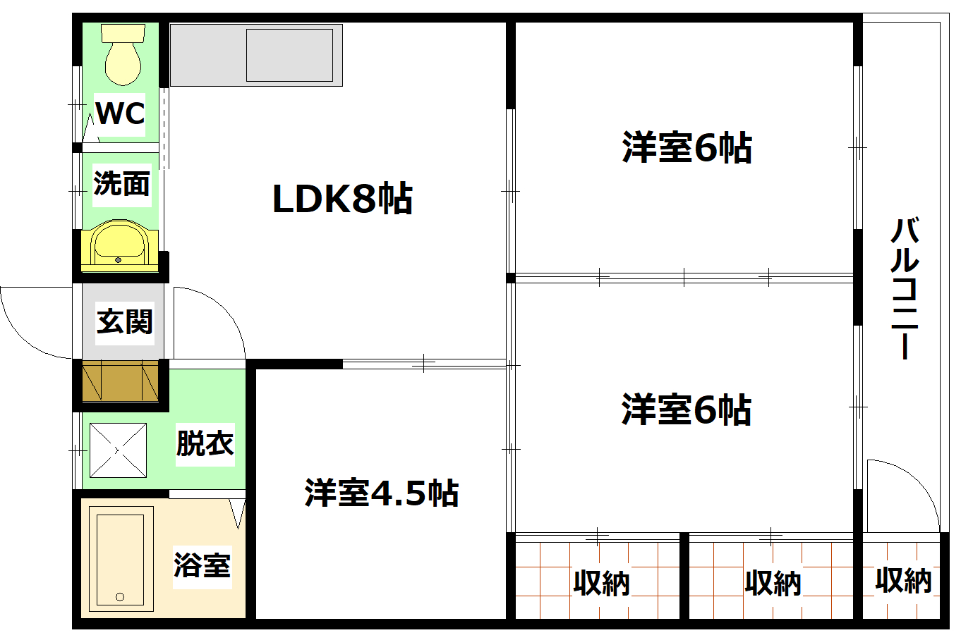 間取り図