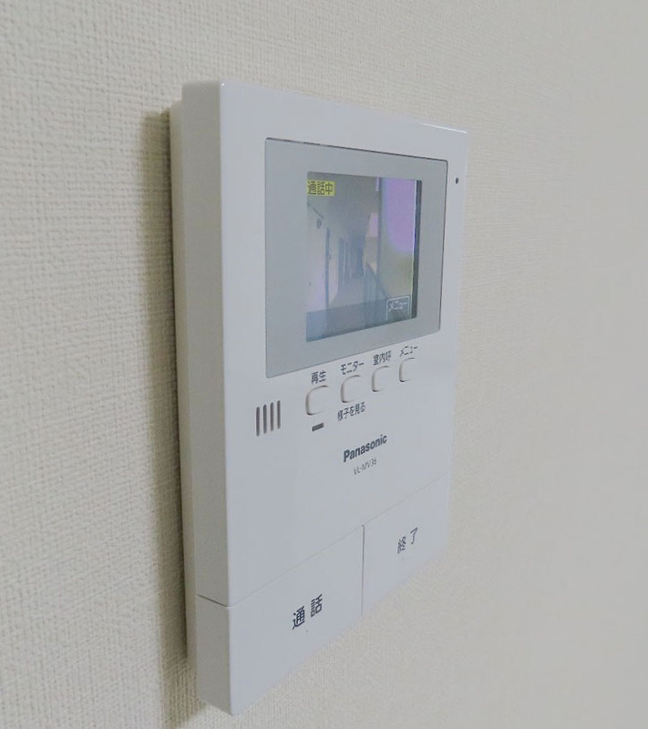 セキュリティ　TVモニターホン