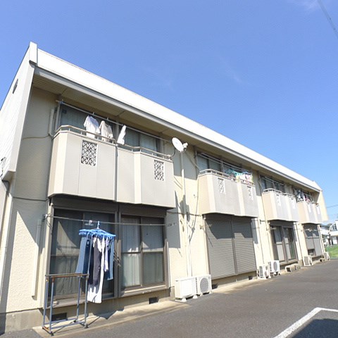 建物外観　グリーンパーク越谷　Bのご紹介は住まいの窓口アソシエにお任せ