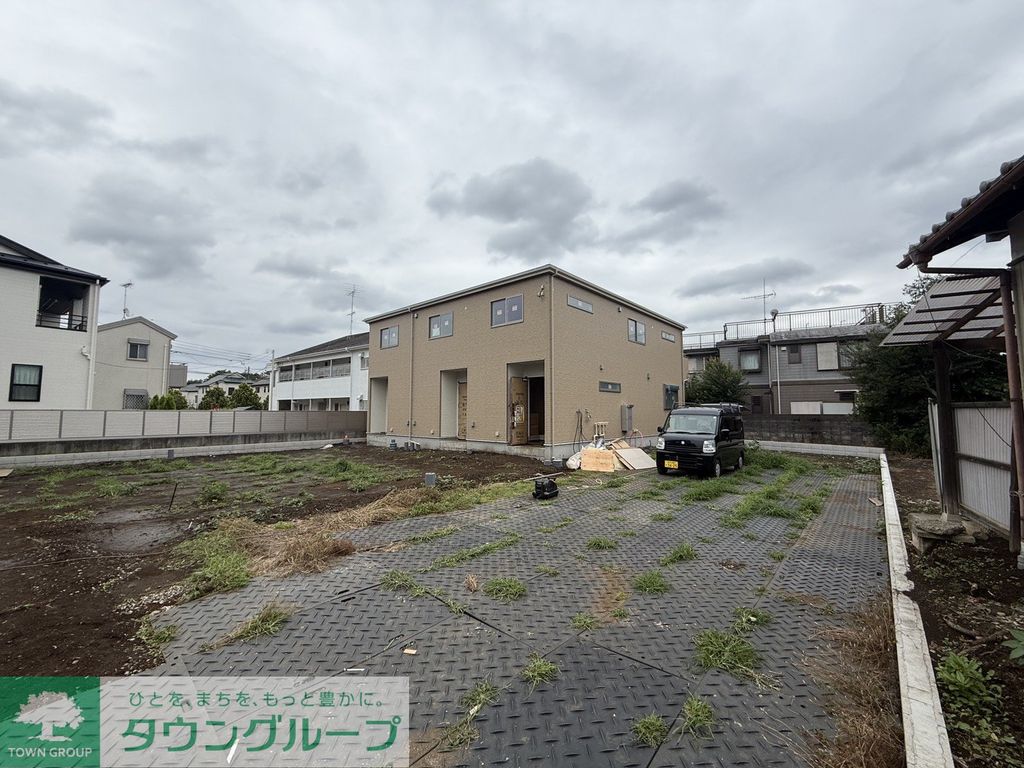 エントランス　眺望