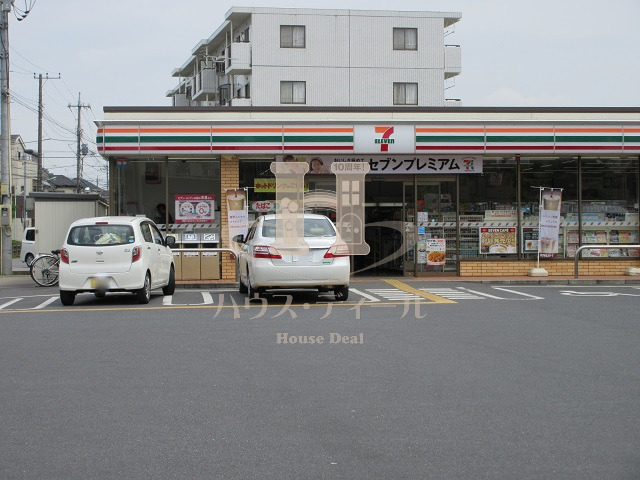 コンビニ　セブン-イレブン川口芝西２丁目店（コンビニ）まで662m