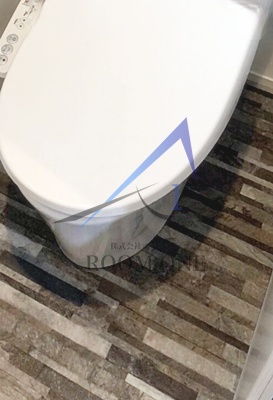 トイレ　トイレです。