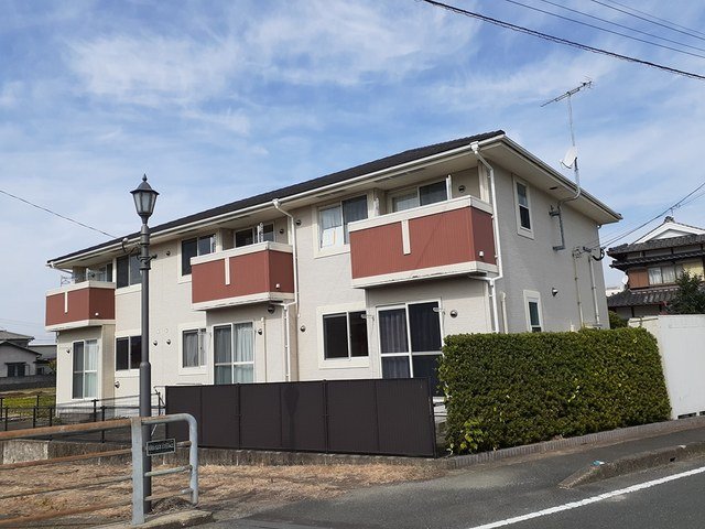 建物外観　外はこのようになっています