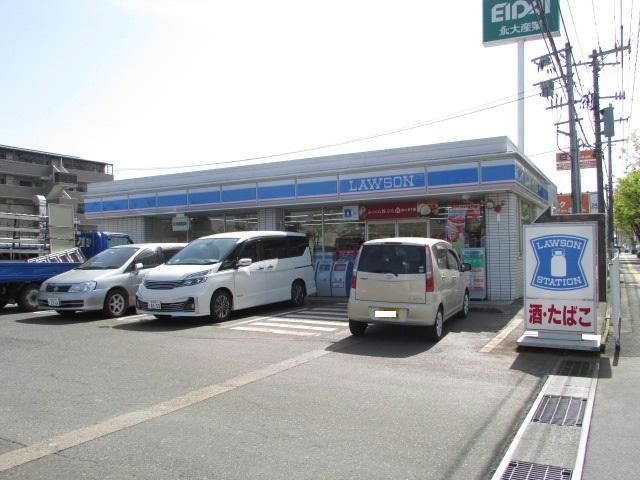コンビニ　ローソン亀田四ツ興野店（コンビニ）まで430m