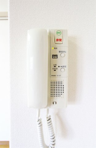 セキュリティ　参考写真（同物件別部屋）