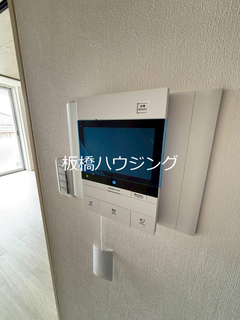 セキュリティ　TVモニター付インターホン
