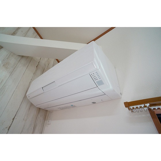 その他設備　エアコン完備