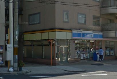 コンビニ　ローソン 新梅田ＩＴビル店（コンビニ）まで492m