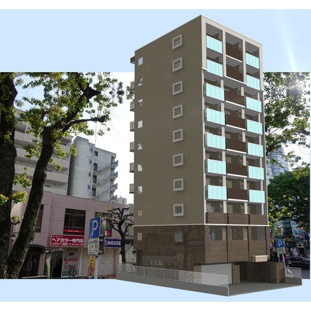 建物外観