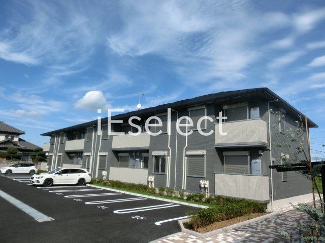 建物外観　大手ハウスメーカー施工、経済的な都市ガス
