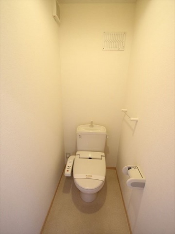 トイレ　ウォシュレット付のトイレ