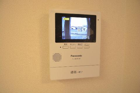 セキュリティ　カメラ付インターホン