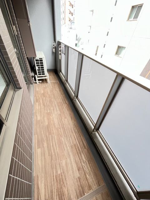 バルコニー　※別号室画像参照