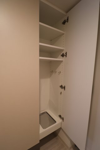 収納　大きなものも収納できそうです