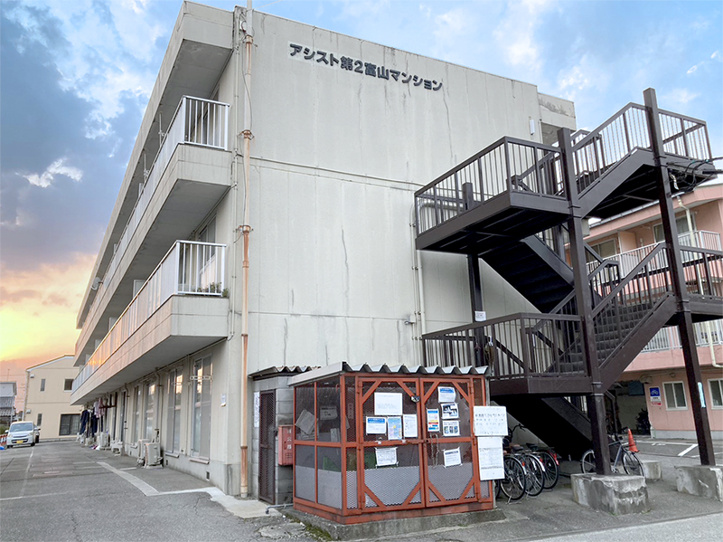 建物外観