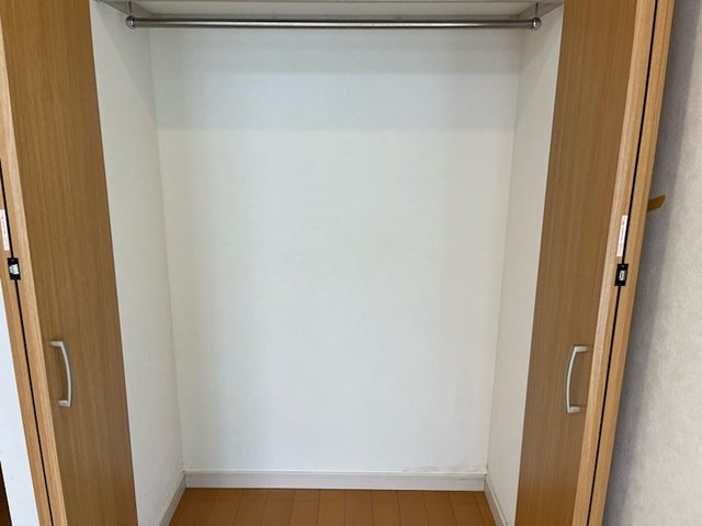 収納　クローゼット