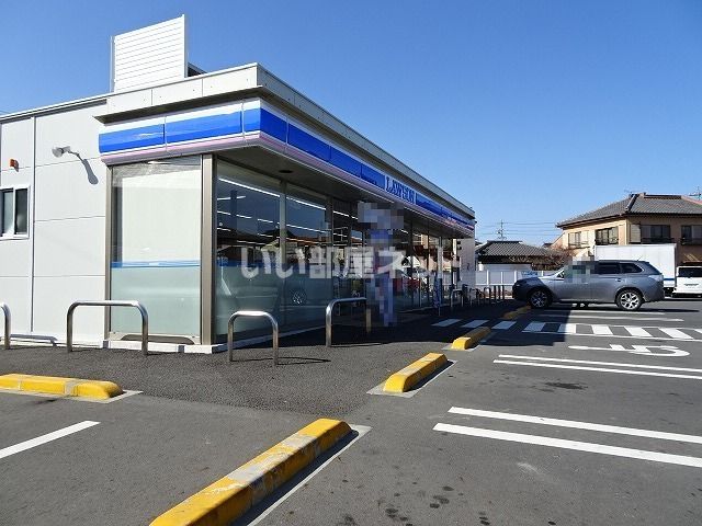 コンビニ　ローソン金谷宮崎町店（コンビニ）まで1m