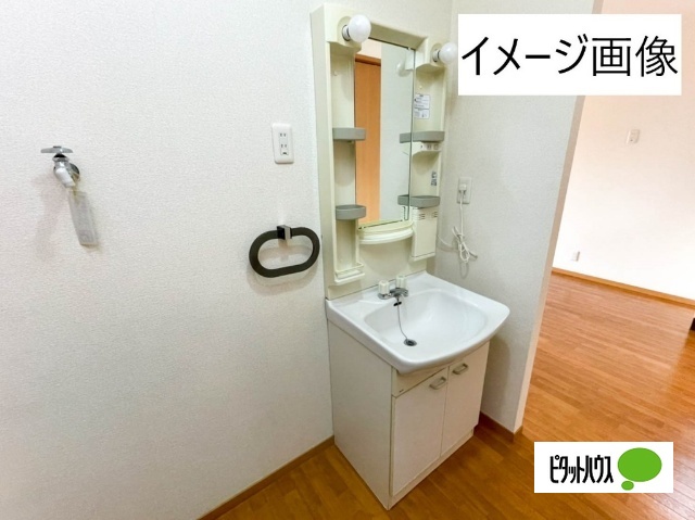 洗面設備　別室写真です