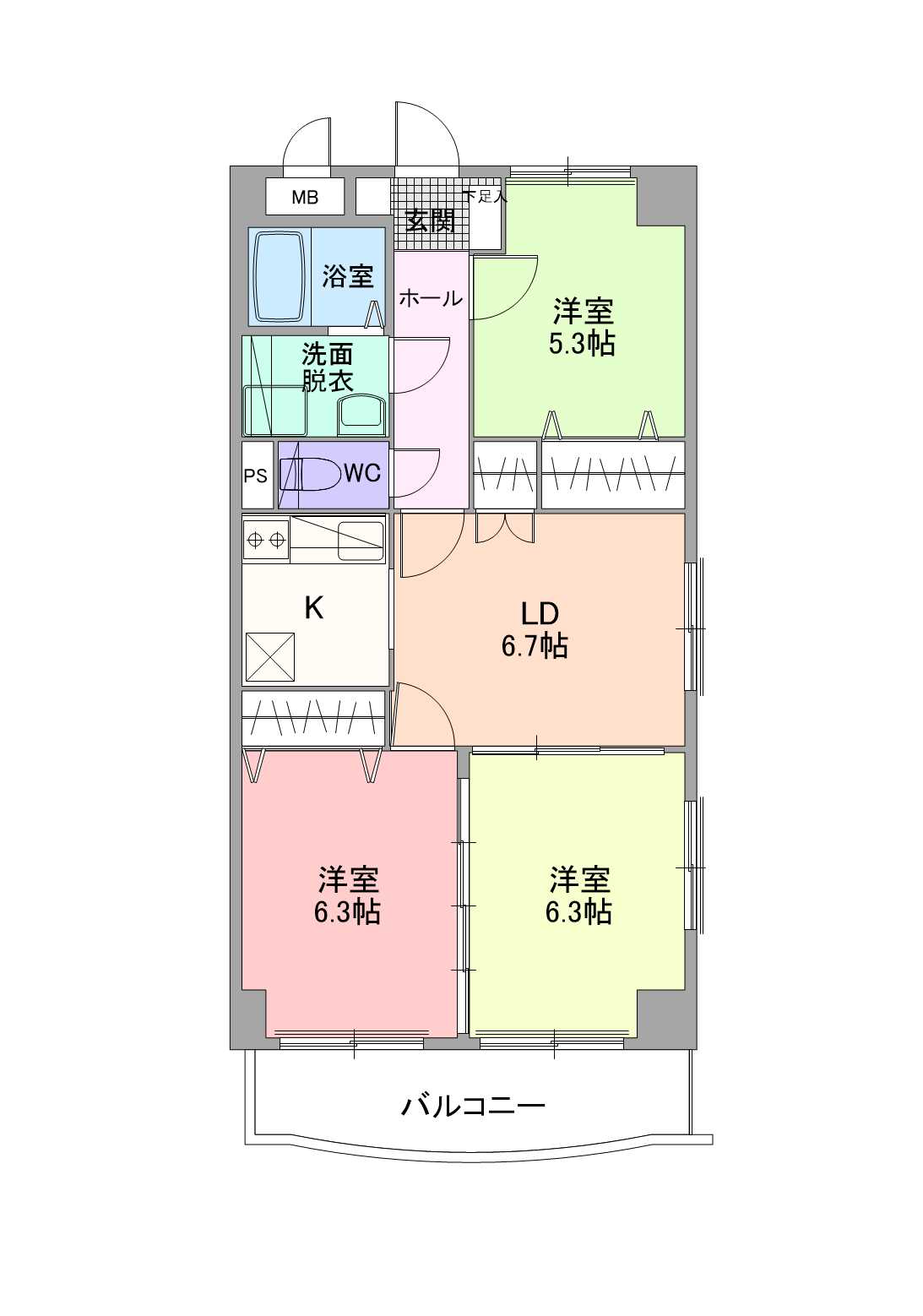 間取り図