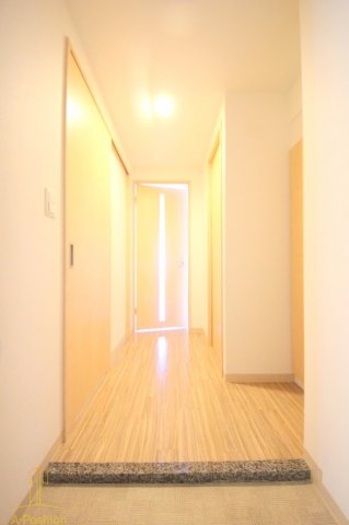 玄関　オースティ北梅田