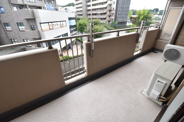 バルコニー　※別部屋参考写真※