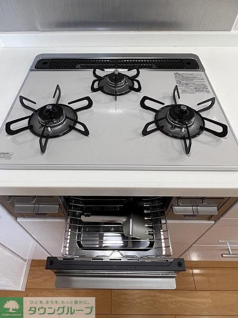 その他設備　コンロ新品