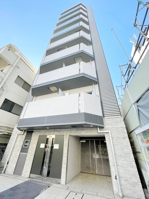 建物外観　★分譲マンションならではの、重厚感ある外観★