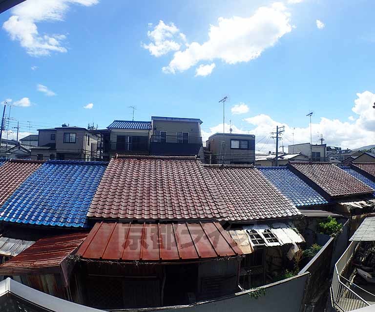 眺望　バルコニーからの室外風景です。