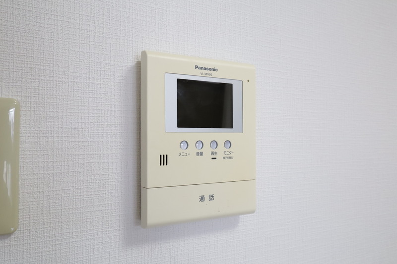 セキュリティ　※同建物号室写真